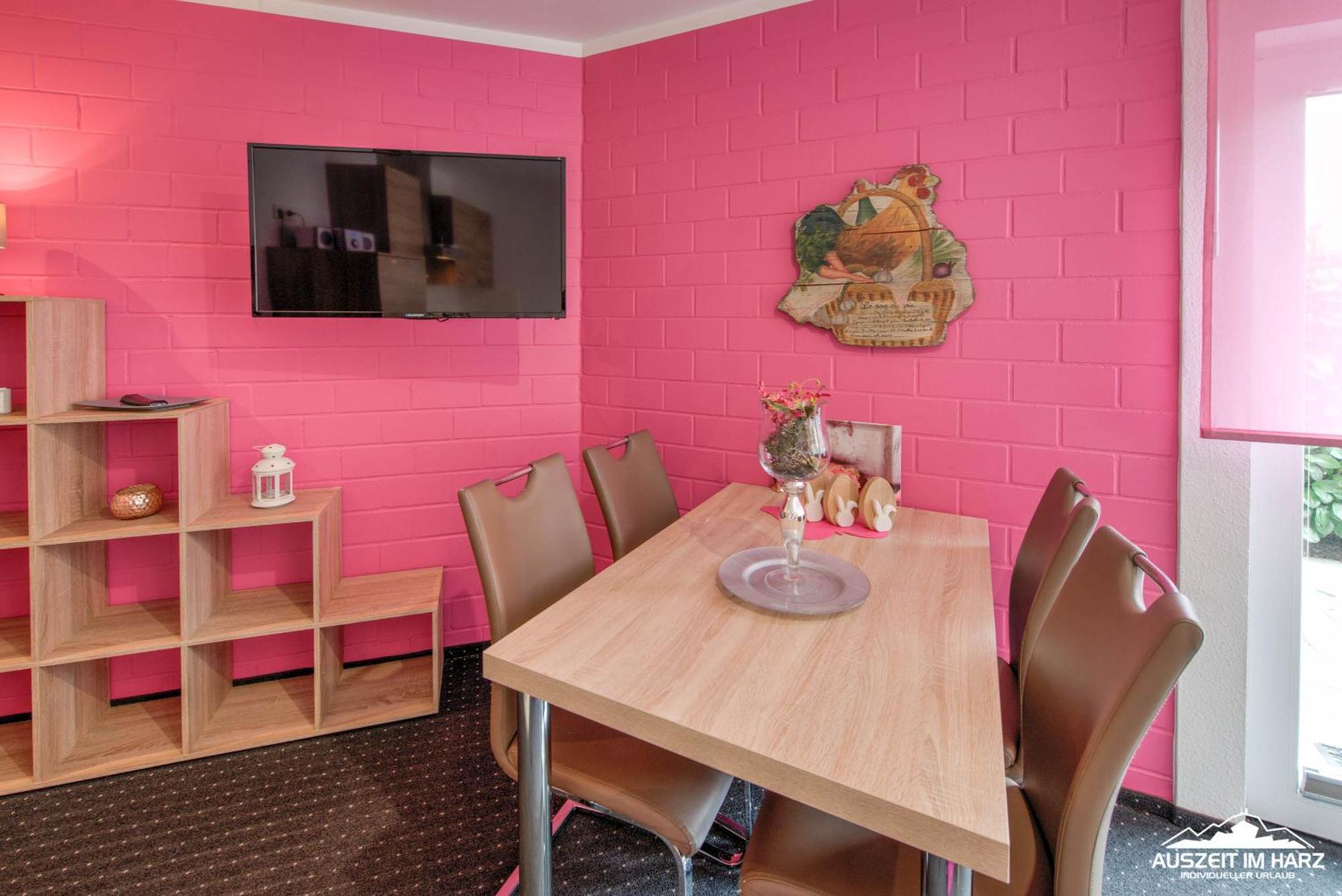 Auszeit-Im-Harz Haus 6 Wohnung 4 Wernigerode Bagian luar foto