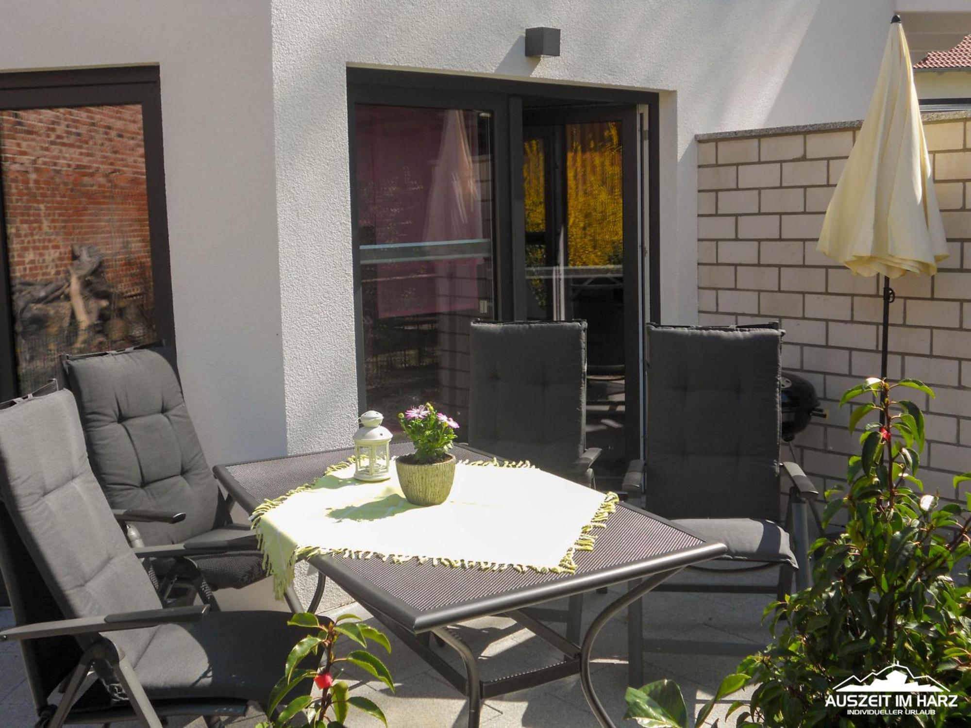 Auszeit-Im-Harz Haus 6 Wohnung 4 Wernigerode Bagian luar foto