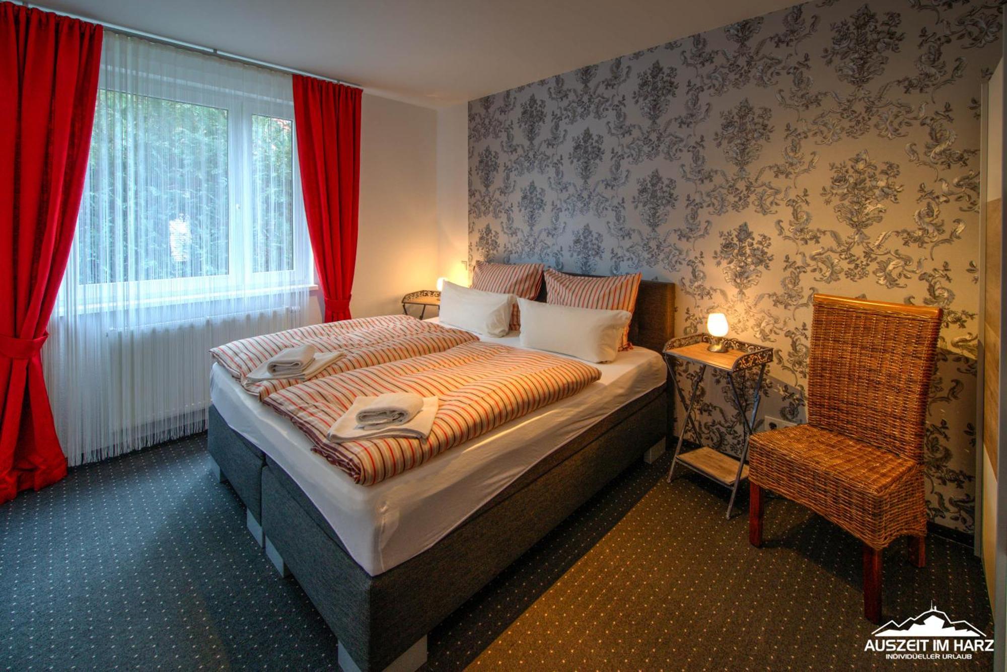 Auszeit-Im-Harz Haus 6 Wohnung 4 Wernigerode Bagian luar foto