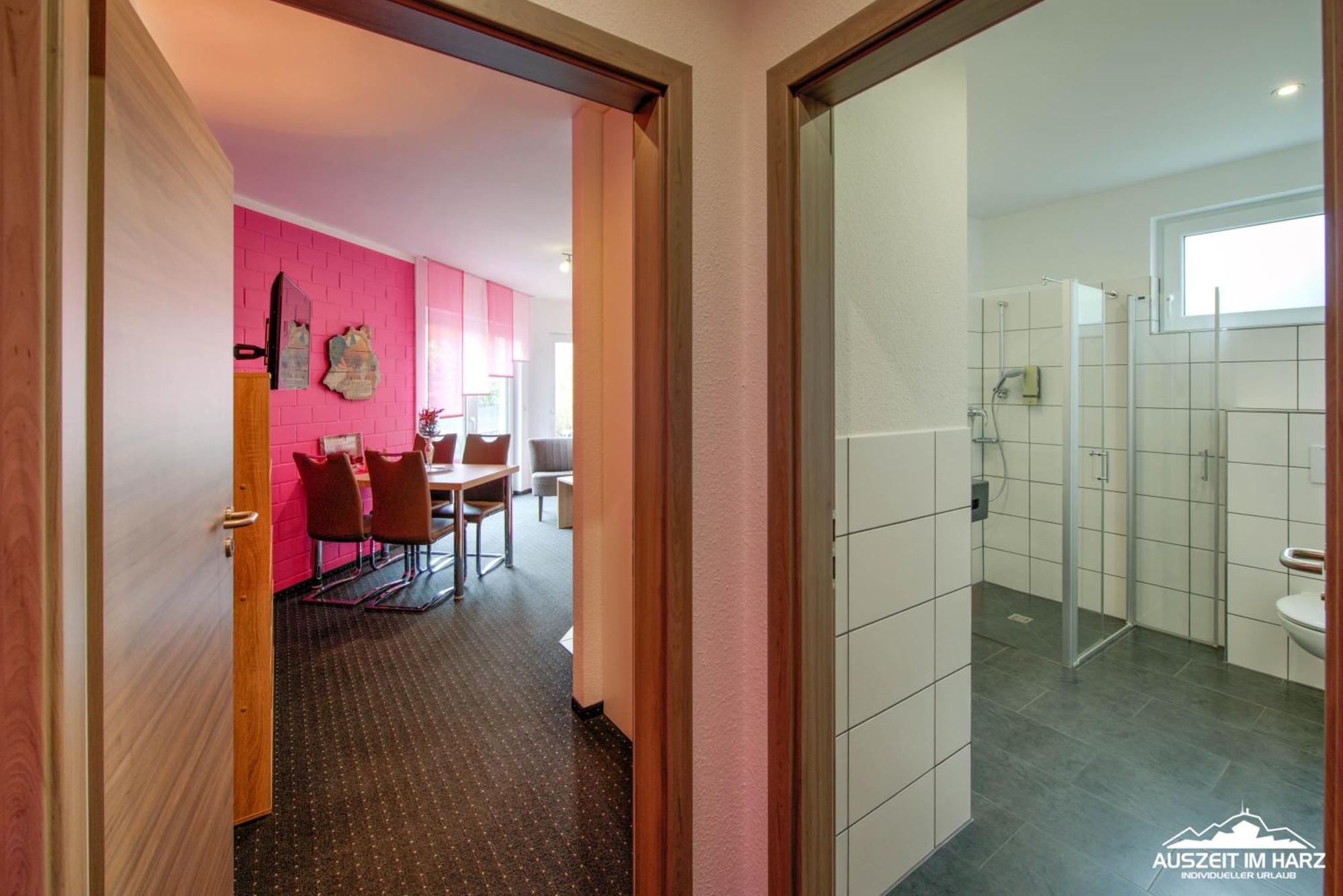 Auszeit-Im-Harz Haus 6 Wohnung 4 Wernigerode Bagian luar foto