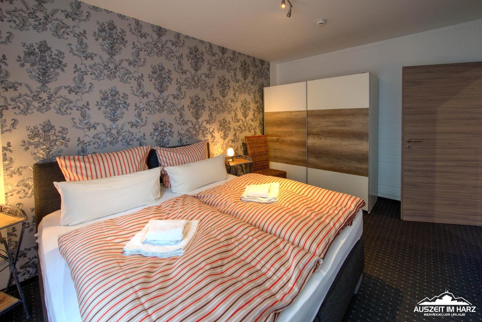 Auszeit-Im-Harz Haus 6 Wohnung 4 Wernigerode Bagian luar foto